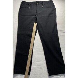 Women’s Lauren Ralph Lauren Pants Size 14 Black Ankle Skinny Pants Green Label